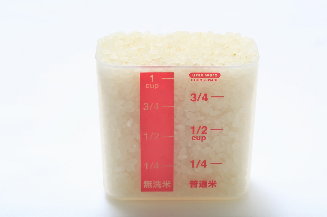 お米1合は何g 量り方は料理の計量カップと同じじゃない Delish Kitchen